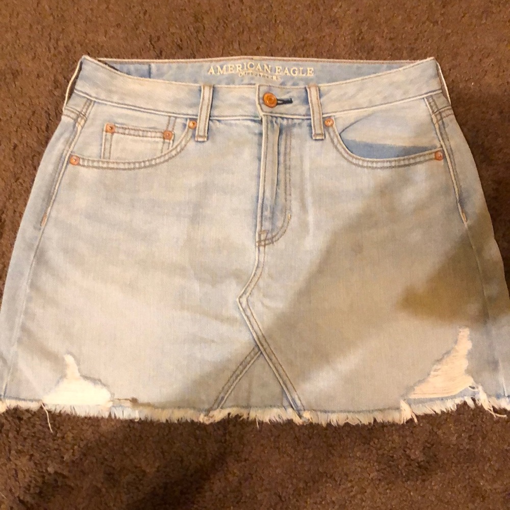 Denim skirt